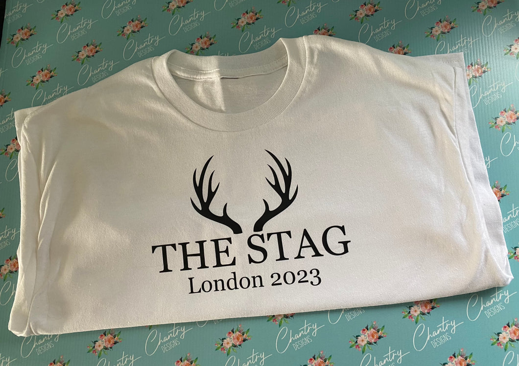 Stag Party T shirt