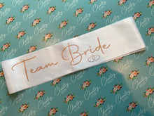 Load image into Gallery viewer, Hen Party Sash