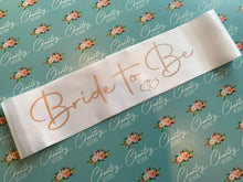 Load image into Gallery viewer, Hen Party Sash