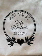 Load image into Gallery viewer, First Meal as 'Mr' Apron