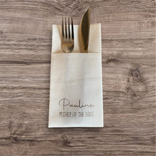 Load image into Gallery viewer, Personalised Napkin