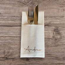 Load image into Gallery viewer, Personalised Napkin