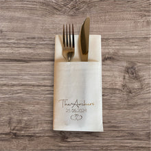 Load image into Gallery viewer, Personalised Napkin