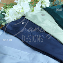 Load image into Gallery viewer, Personalised Wedding Robe - Name & Role