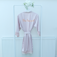 Load image into Gallery viewer, Personalised Wedding Robe - Role