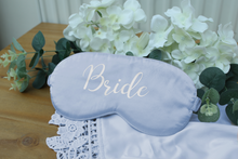 Load image into Gallery viewer, Personalised Wedding Eye Mask - Role