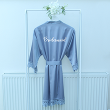 Load image into Gallery viewer, Personalised Wedding Robe - Role
