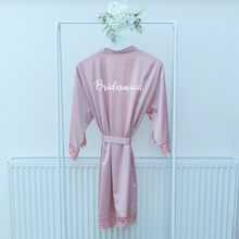 Load image into Gallery viewer, Personalised Wedding Robe - Role