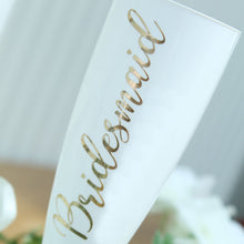 Load image into Gallery viewer, Personalised Wedding Champagne Flute - Role