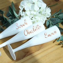 Load image into Gallery viewer, Personalised Champagne Flute - Name