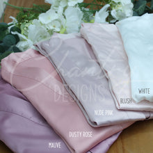 Load image into Gallery viewer, Personalised Wedding Robe - Name