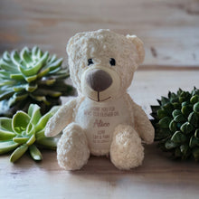 Load image into Gallery viewer, Personalised Teddy - Flower Girl