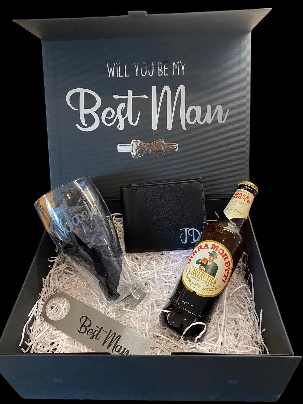 Proposal Box for Best Man, Usher or Page Boy