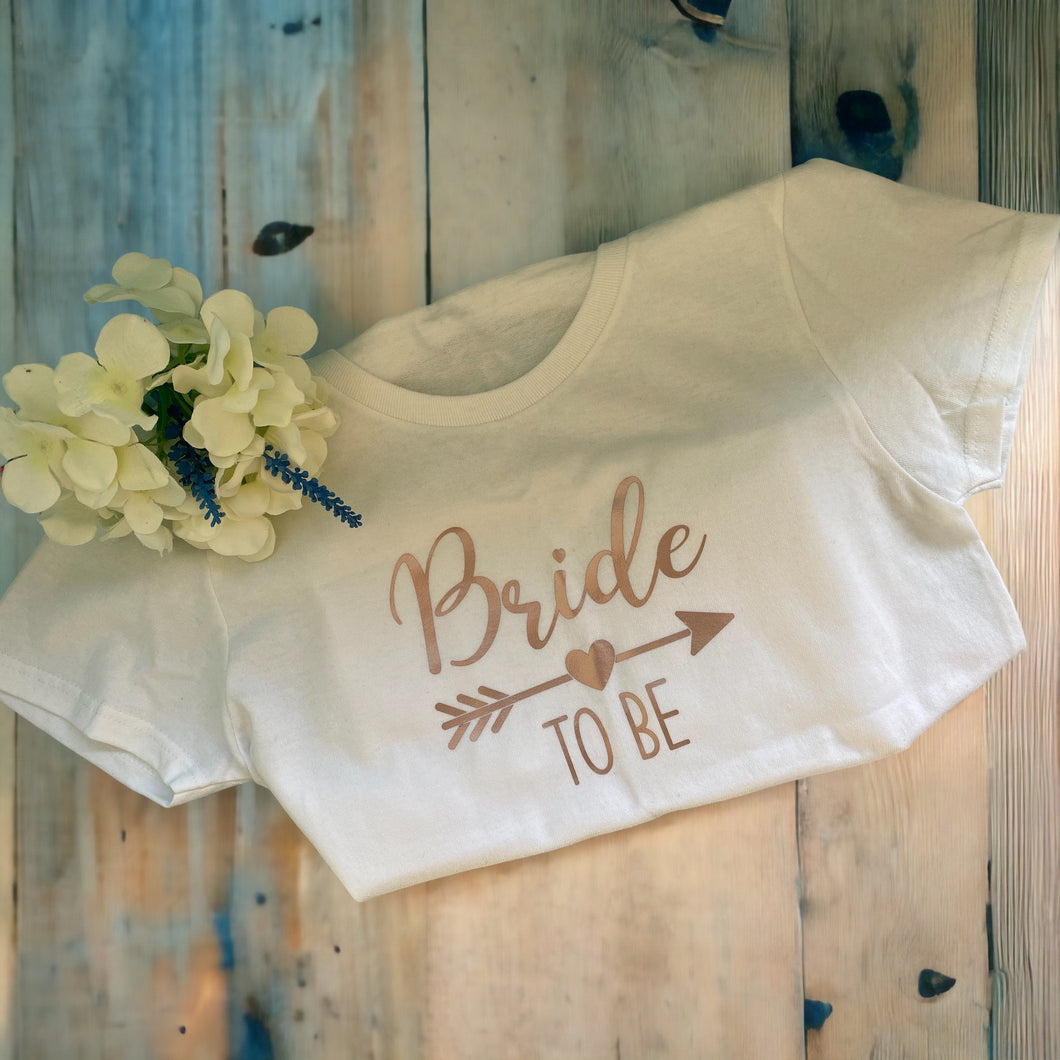Hen Party T shirt - Bride to Be