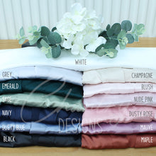 Load image into Gallery viewer, Personalised Wedding Eye Mask - Name