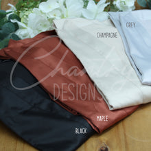 Load image into Gallery viewer, Personalised Wedding Robe - Name