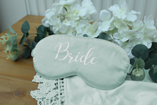 Load image into Gallery viewer, Personalised Wedding Eye Mask - Role
