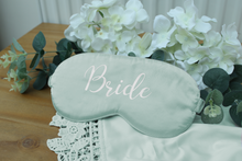 Load image into Gallery viewer, Personalised Wedding Eye Mask - Role
