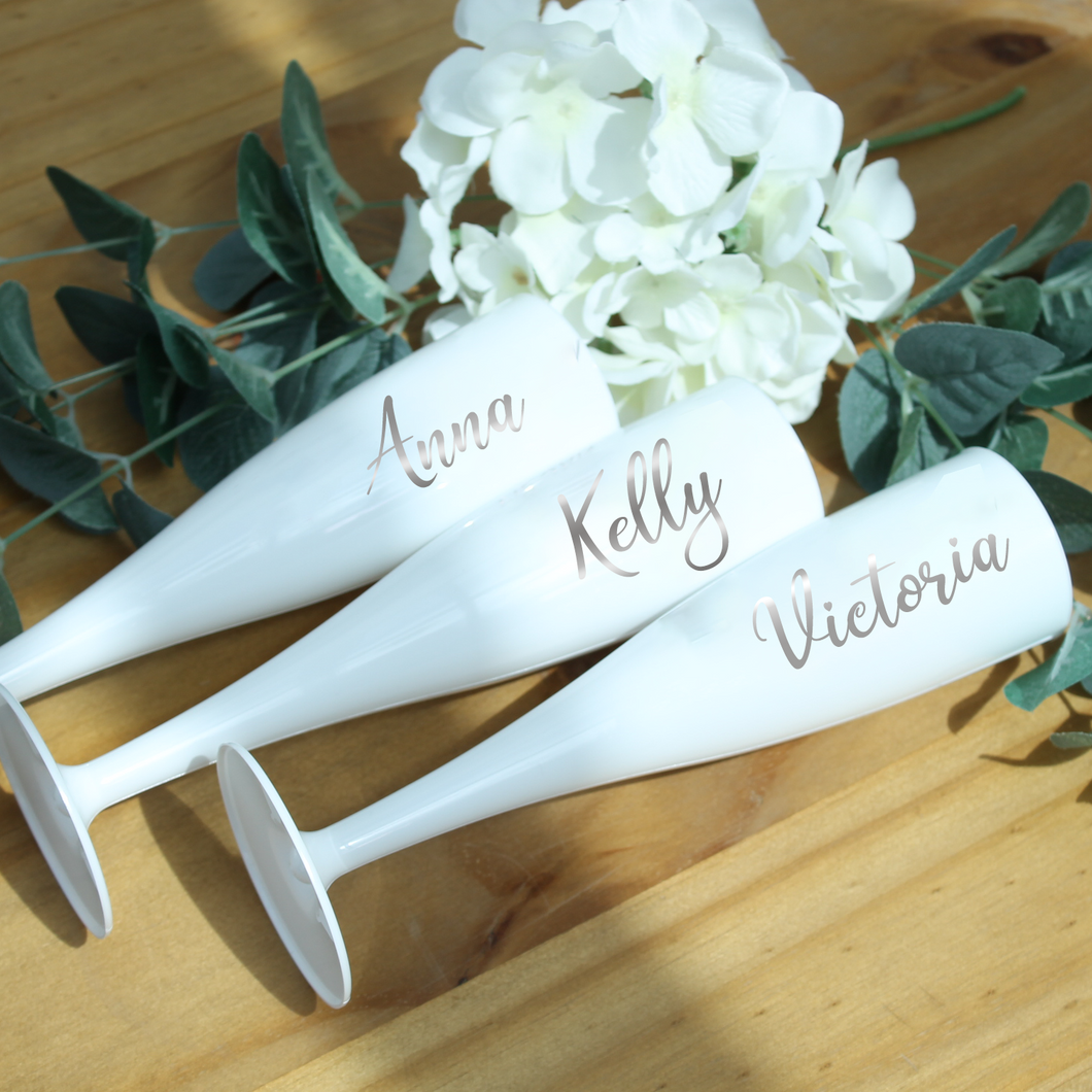 Personalised Champagne Flute - Name