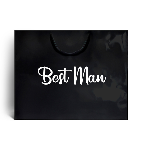 Men's Personalised Gift Bags - Role