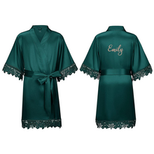 Load image into Gallery viewer, Personalised Children's Wedding Robe - Flower Girl