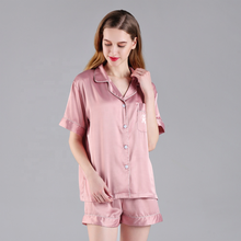 Load image into Gallery viewer, Personalised Satin Bridal Pyjamas