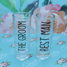 Load image into Gallery viewer, Personalised Wedding Shot Glass
