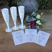 Load image into Gallery viewer, Maid of Honour String Wish Bracelet