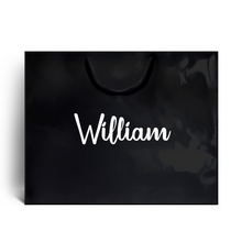 Load image into Gallery viewer, Men's Personalised Gift Bags - Name