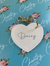 Load image into Gallery viewer, Heart Shaped Keyring
