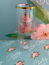 Load image into Gallery viewer, Stemless Champagne Flute - Name
