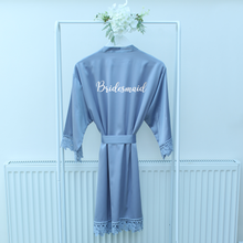 Load image into Gallery viewer, Personalised Wedding Robe - Role
