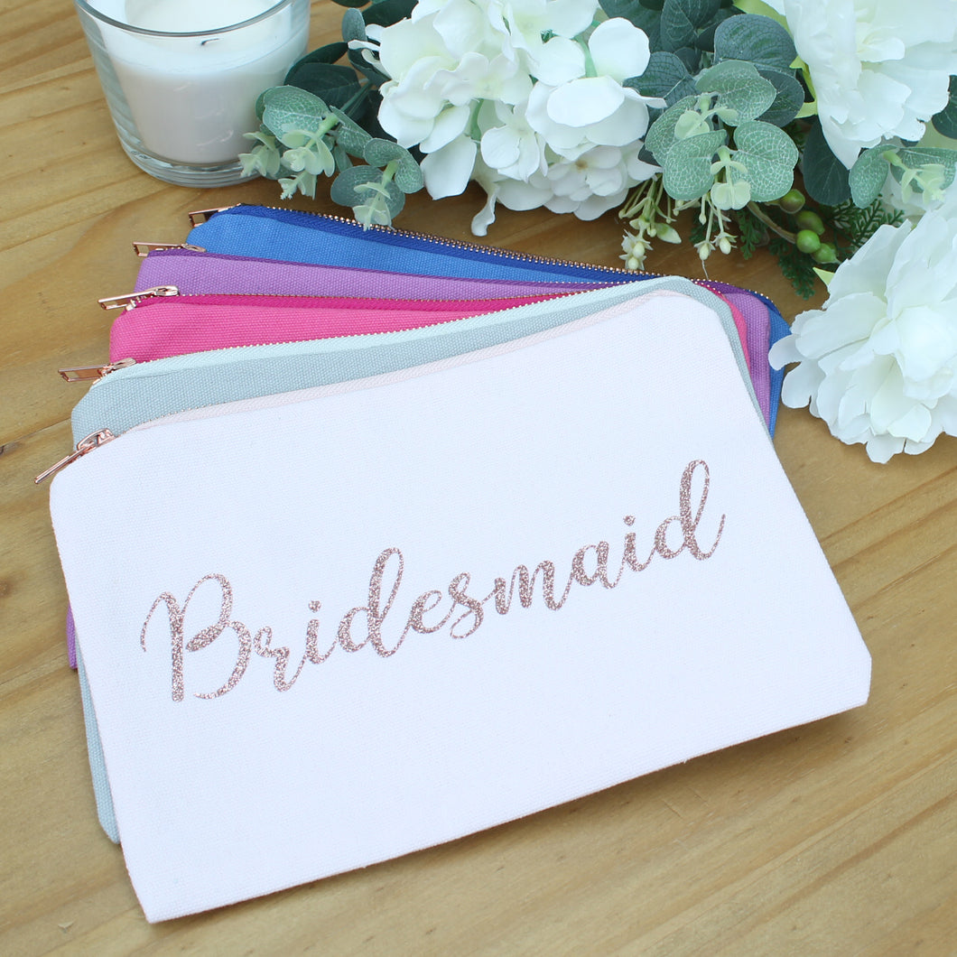 Personalised Wedding Make Up Bag - Role