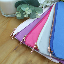 Load image into Gallery viewer, Personalised Wedding Make Up Bag - Role
