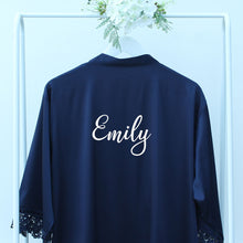 Load image into Gallery viewer, Personalised Wedding Robe - Name
