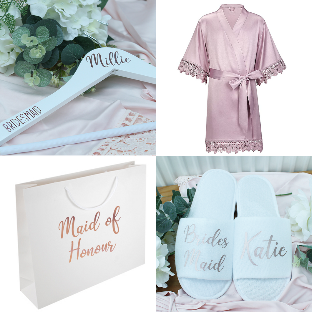 Gold Wedding Package - Womens