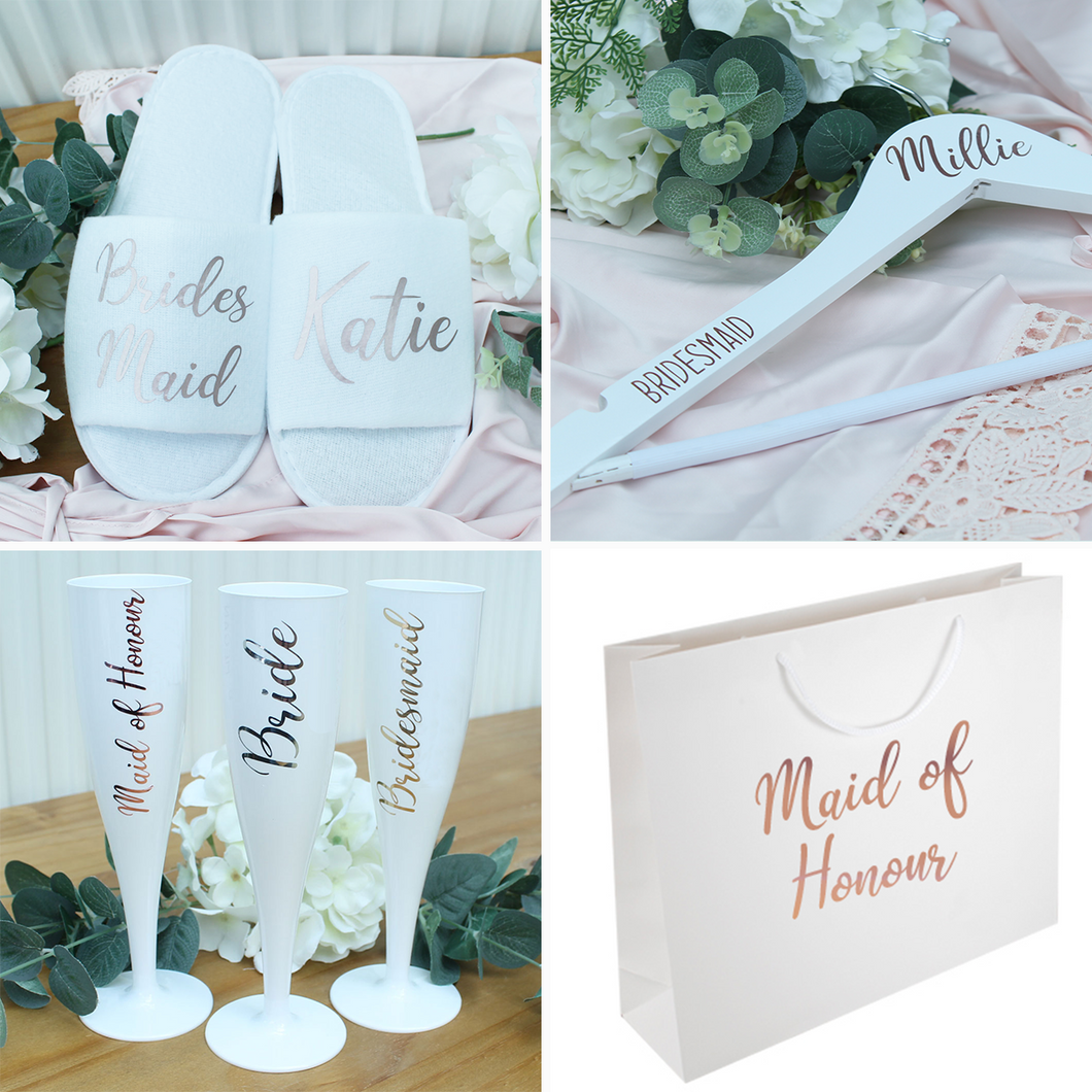 Bronze Wedding Package - Womens